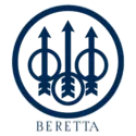 ogotipo de Beretta, fabricante de escopetas utilizadas por Gonzalo Gómez Arrimadas en sus clases de tiro al plato en Madrid.