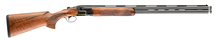 Equipamiento deportivo profesional de alto rendimiento utilizado en formación oficial de precisión y concentración en tiro al plato