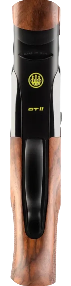 Detalle técnico de equipamiento deportivo profesional utilizado en entrenamientos oficiales de precisión y alto rendimiento de la Beretta DT11